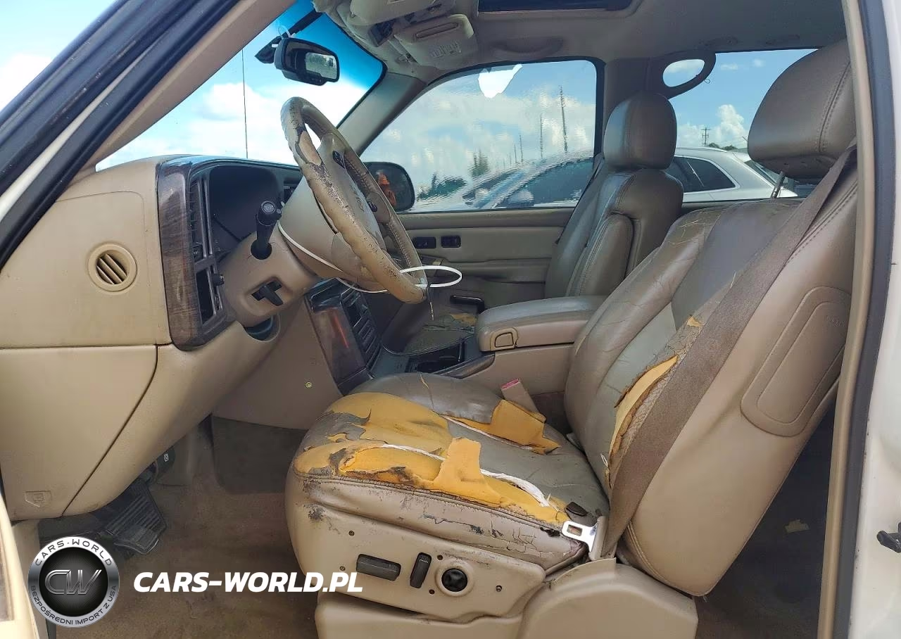 2003 GMC Yukon Xl Denali VIN:1GKFK66U33J285037 - 7