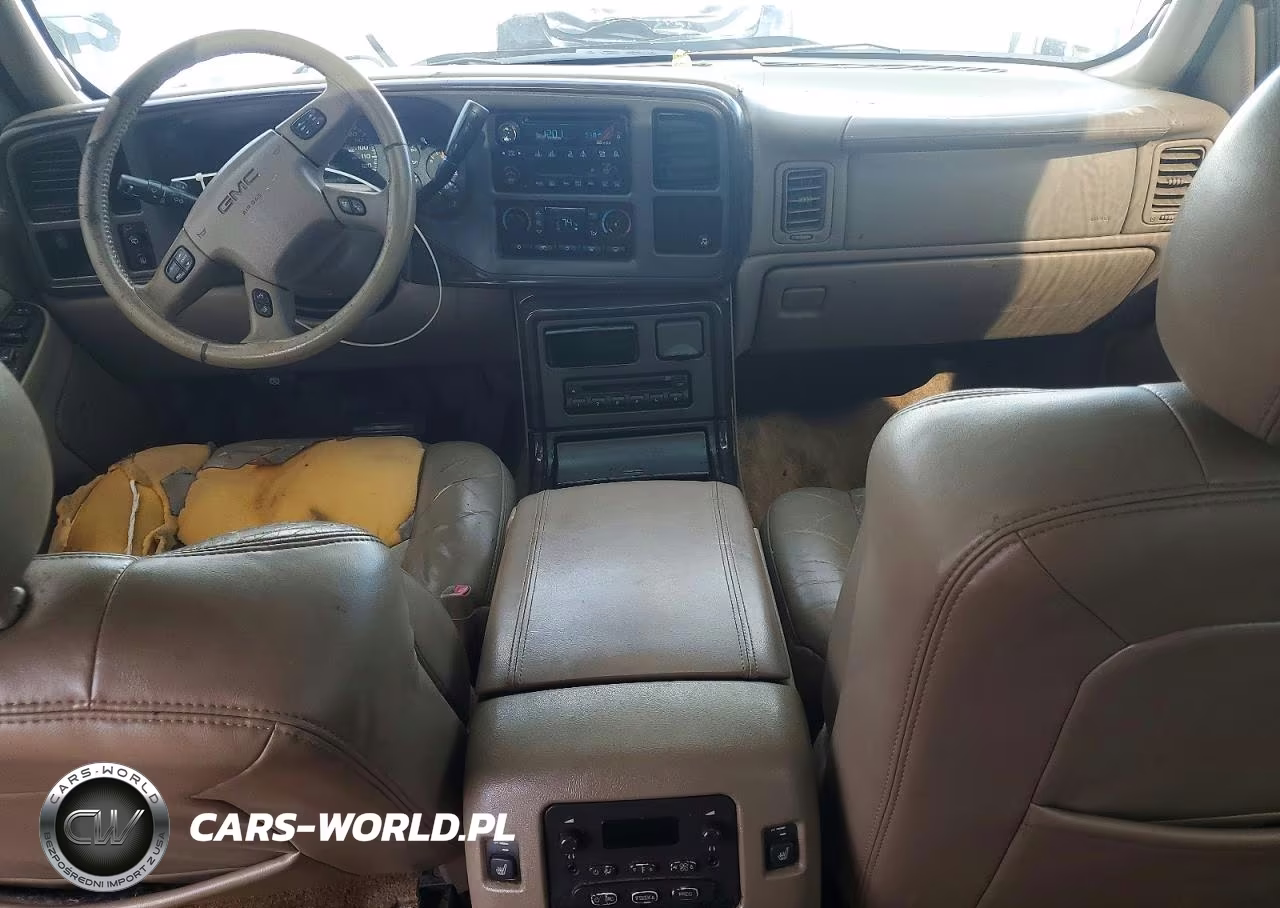 2003 GMC Yukon Xl Denali VIN:1GKFK66U33J285037 - 8