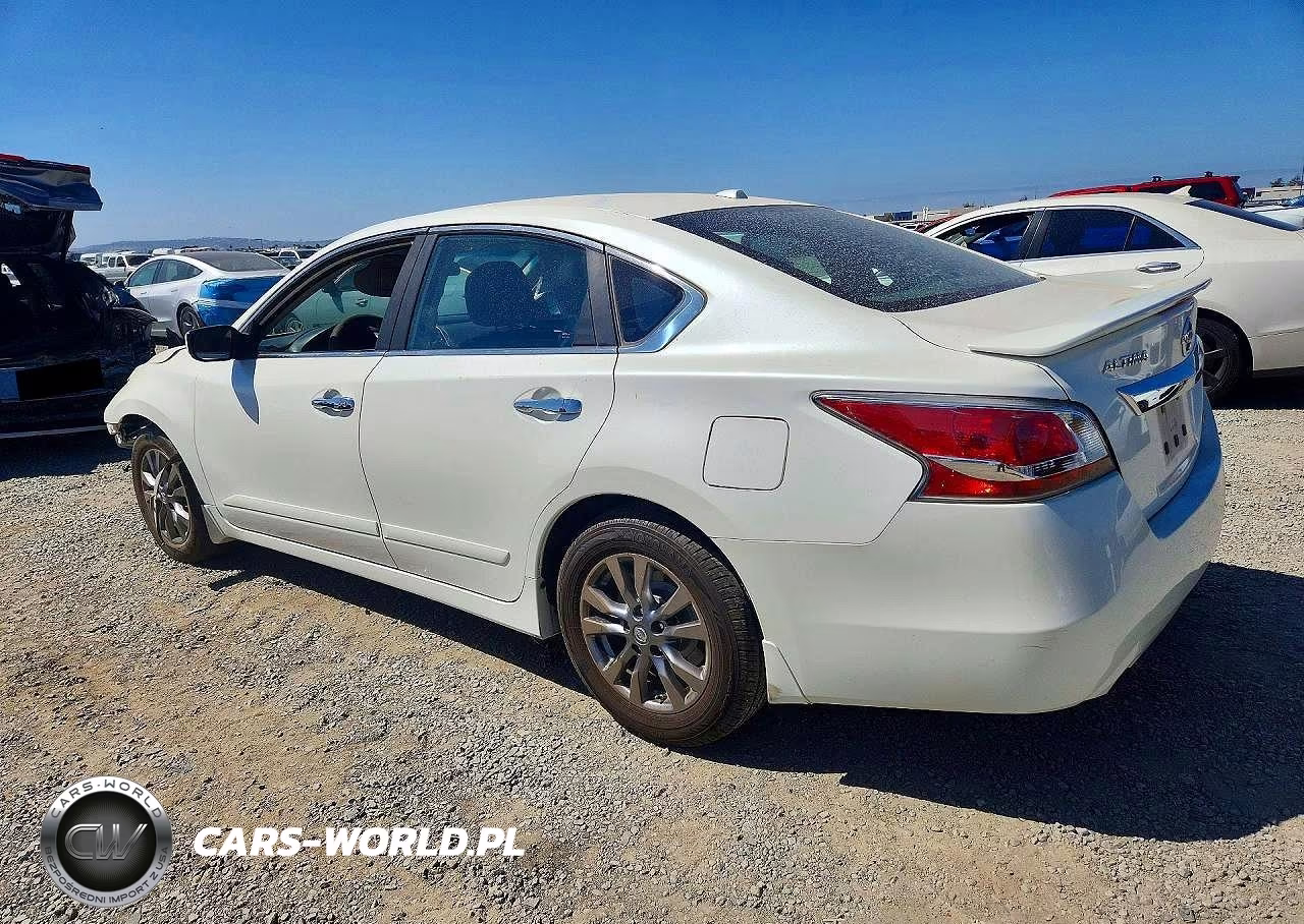 2015 Nissan Altima 2.5 S VIN:1N4AL3AP2FC571138 - 2