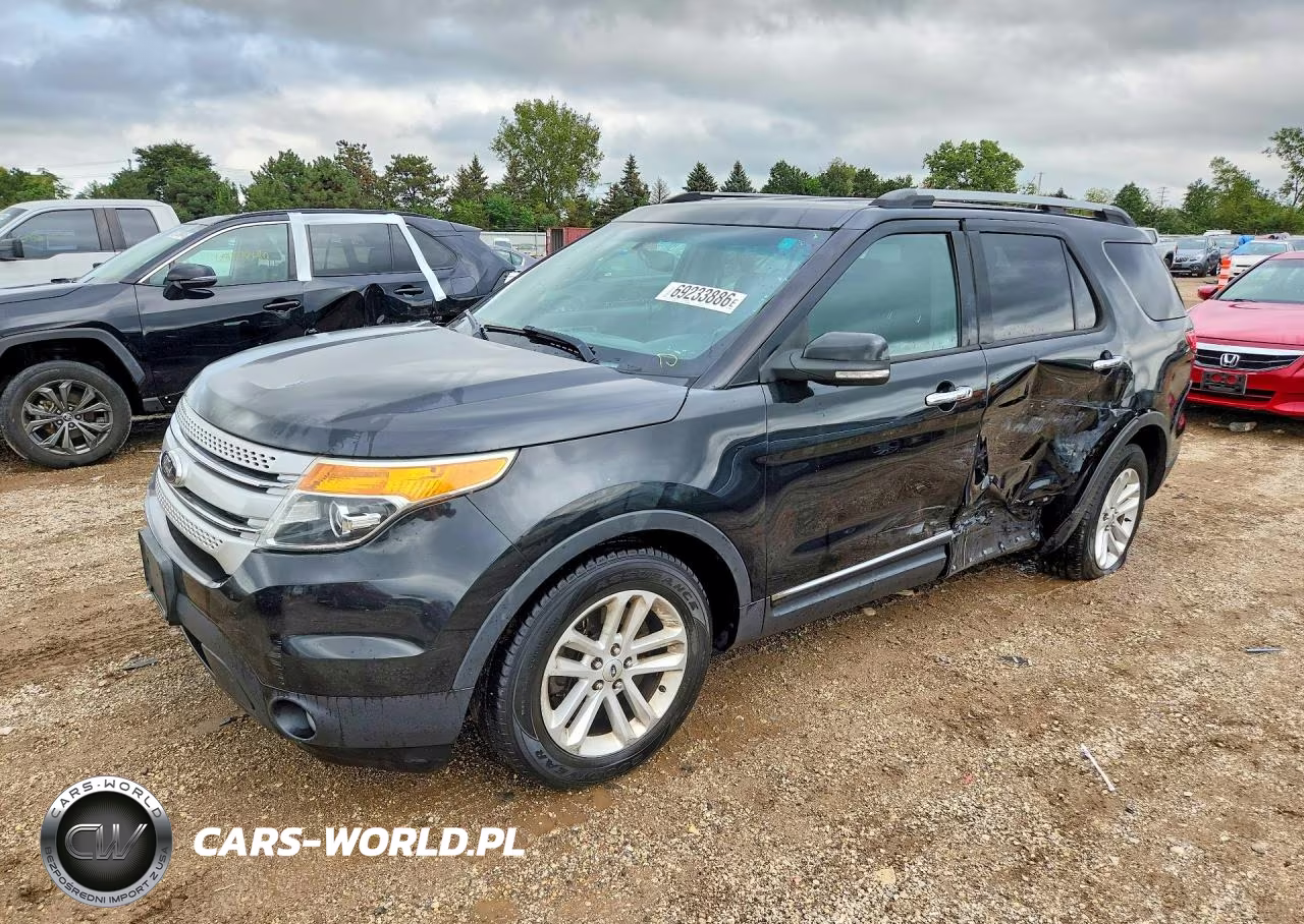 2014 Ford Explorer Xlt