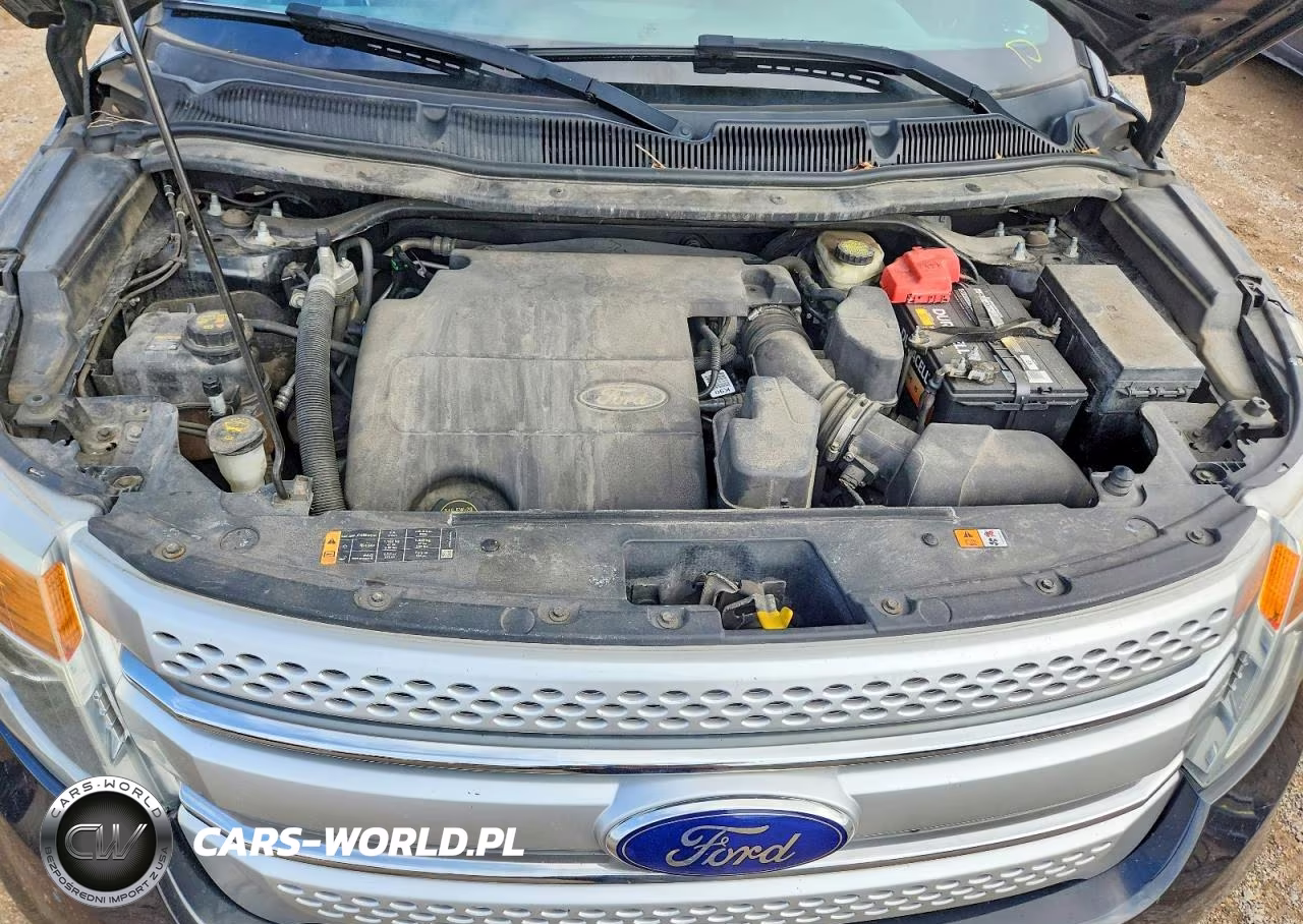 2014 Ford Explorer Xlt VIN:1FM5K7D84EGC25671 - 11