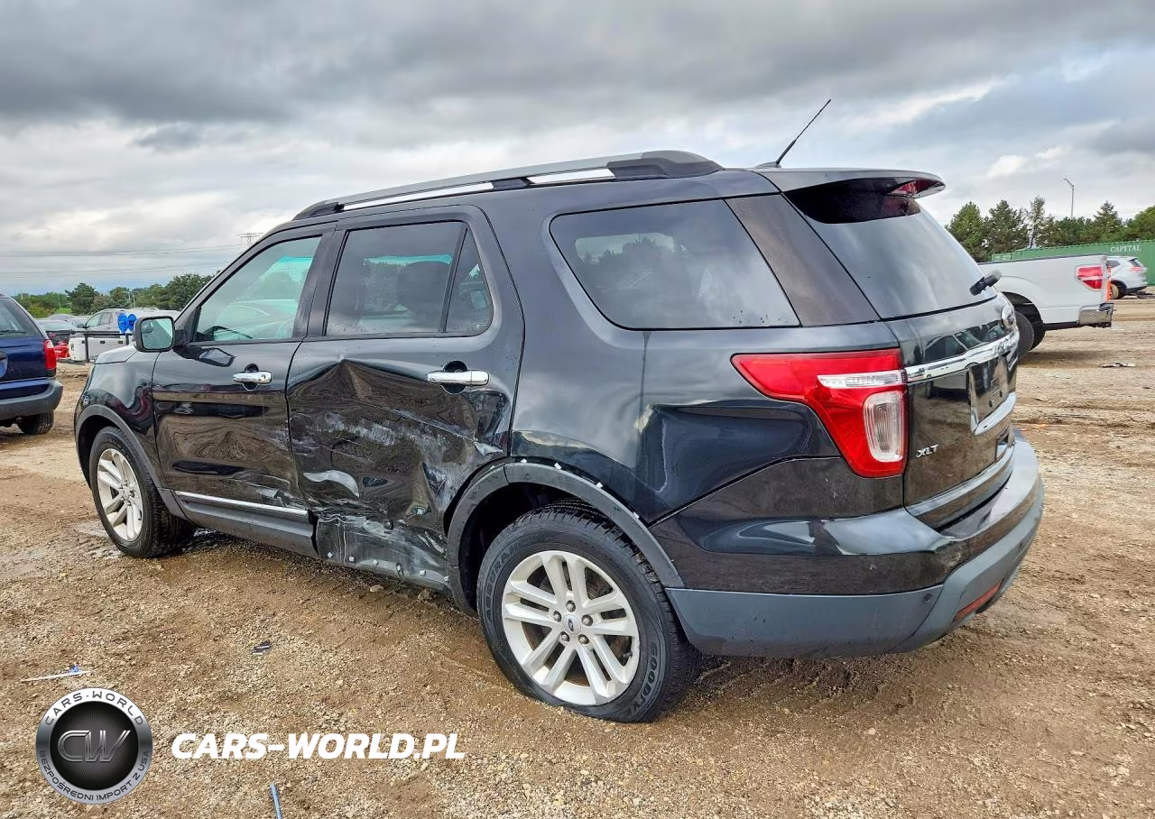 2014 Ford Explorer Xlt VIN:1FM5K7D84EGC25671 - 2