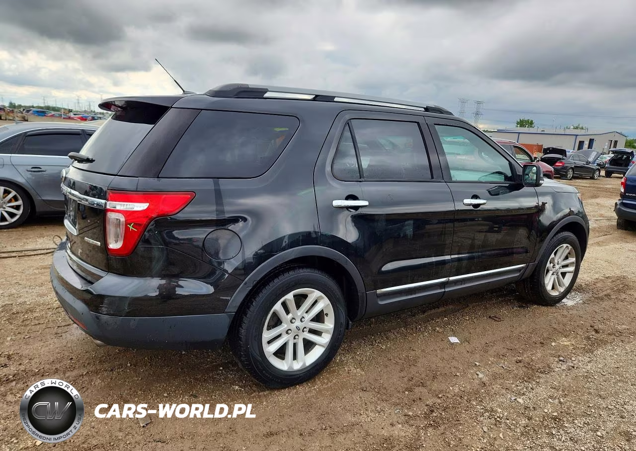2014 Ford Explorer Xlt VIN:1FM5K7D84EGC25671 - 3