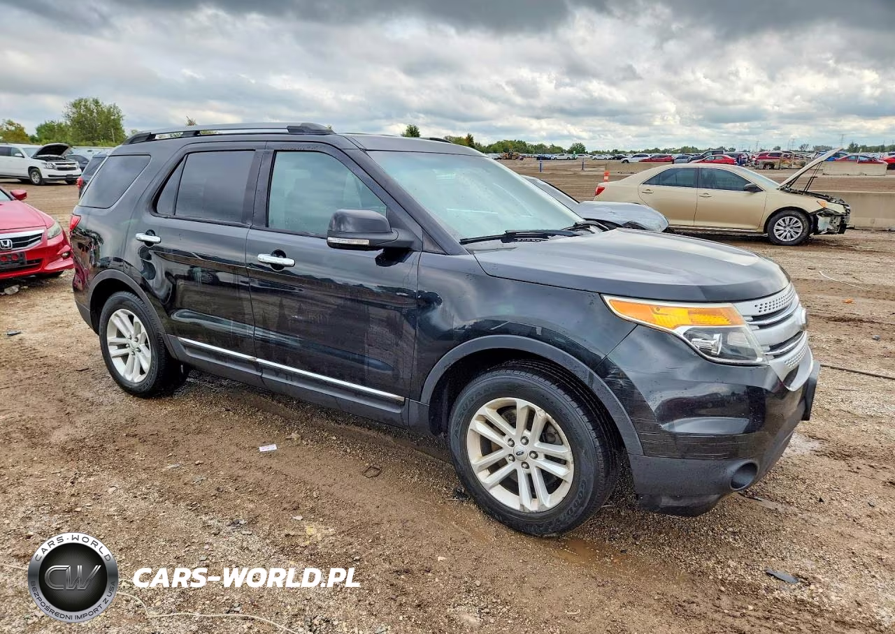 2014 Ford Explorer Xlt VIN:1FM5K7D84EGC25671 - 4