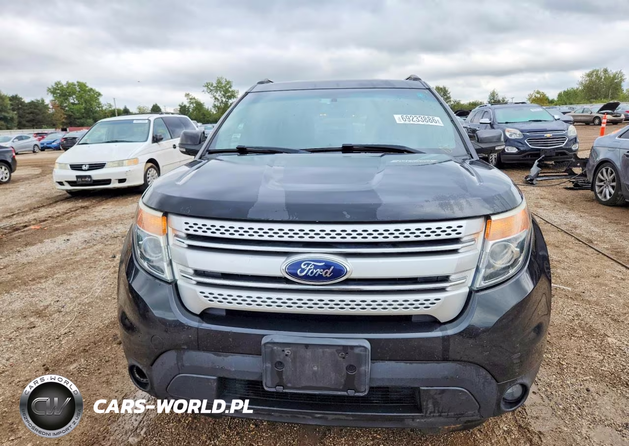 2014 Ford Explorer Xlt VIN:1FM5K7D84EGC25671 - 5
