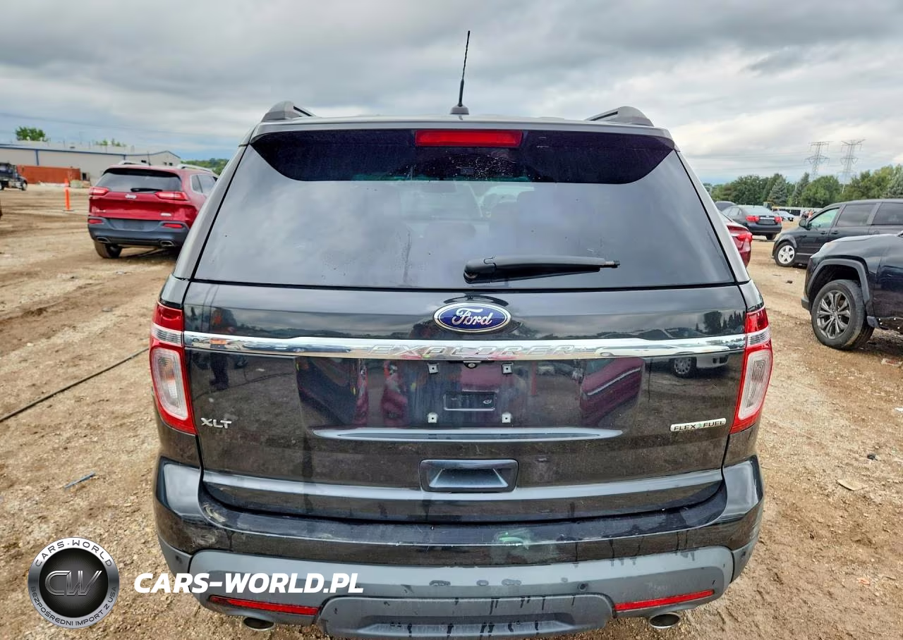 2014 Ford Explorer Xlt VIN:1FM5K7D84EGC25671 - 6
