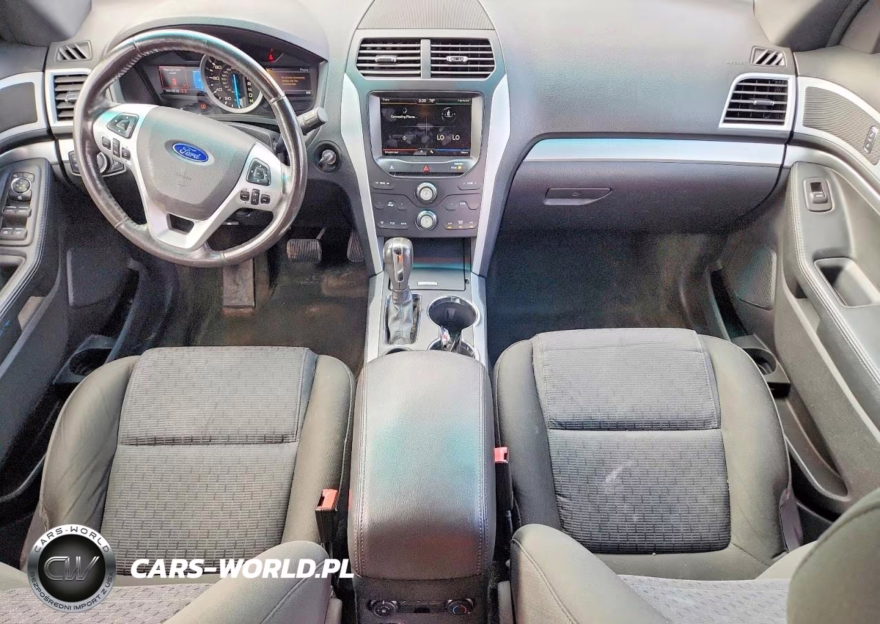 2014 Ford Explorer Xlt VIN:1FM5K7D84EGC25671 - 8
