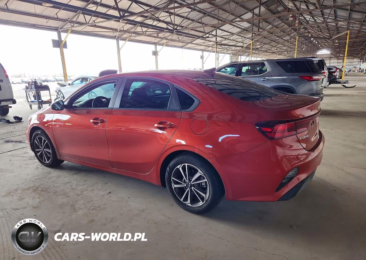 2023 Kia Forte Lxs VIN:3KPF24AD3PE509160 - 2