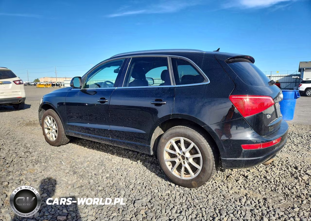 2010 Audi Q5 Premium VIN:WA1CKAFP0AA056964 - 2