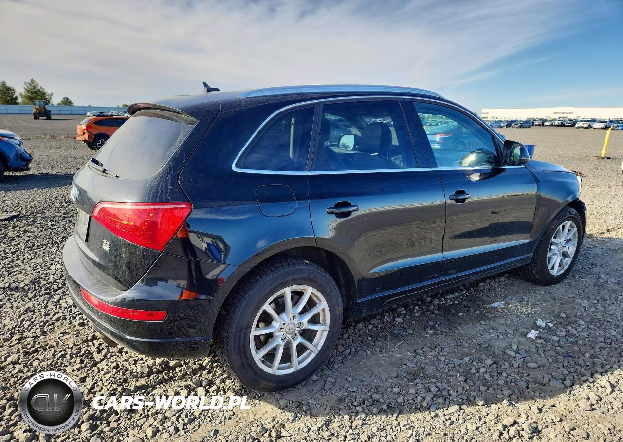 2010 Audi Q5 Premium VIN:WA1CKAFP0AA056964 - 3