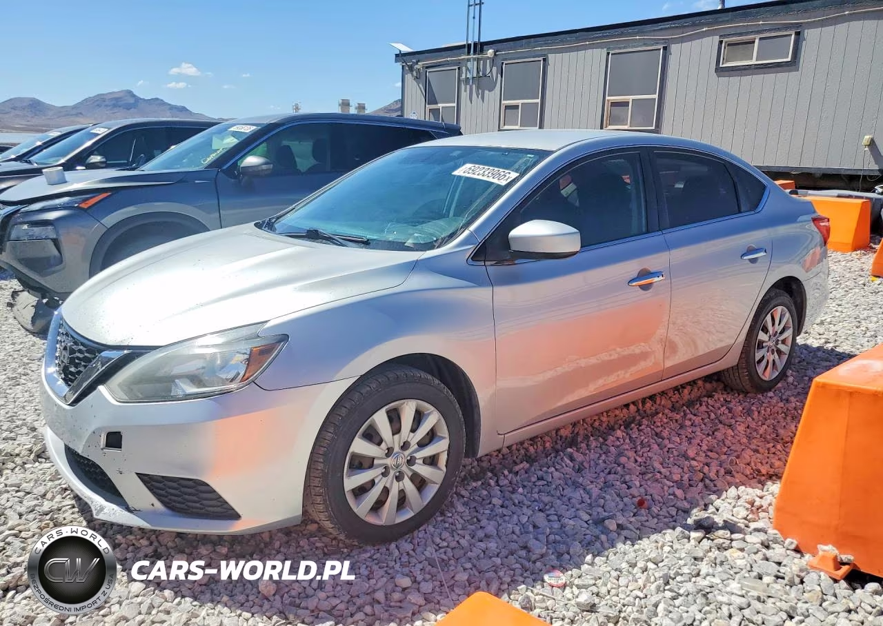 2017 Nissan Sentra Sv