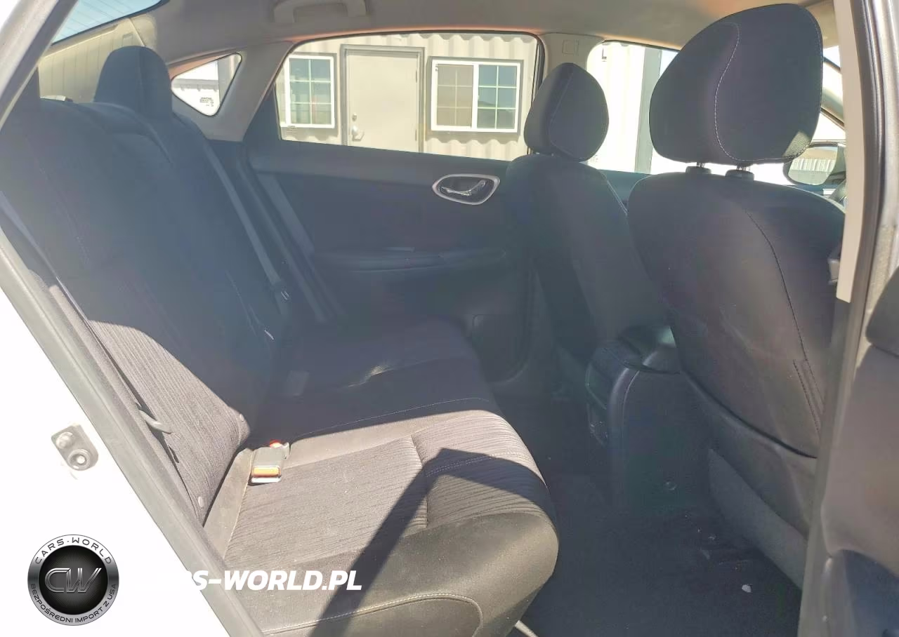 2017 Nissan Sentra Sv VIN:3N1AB7AP2HL667561 - 10