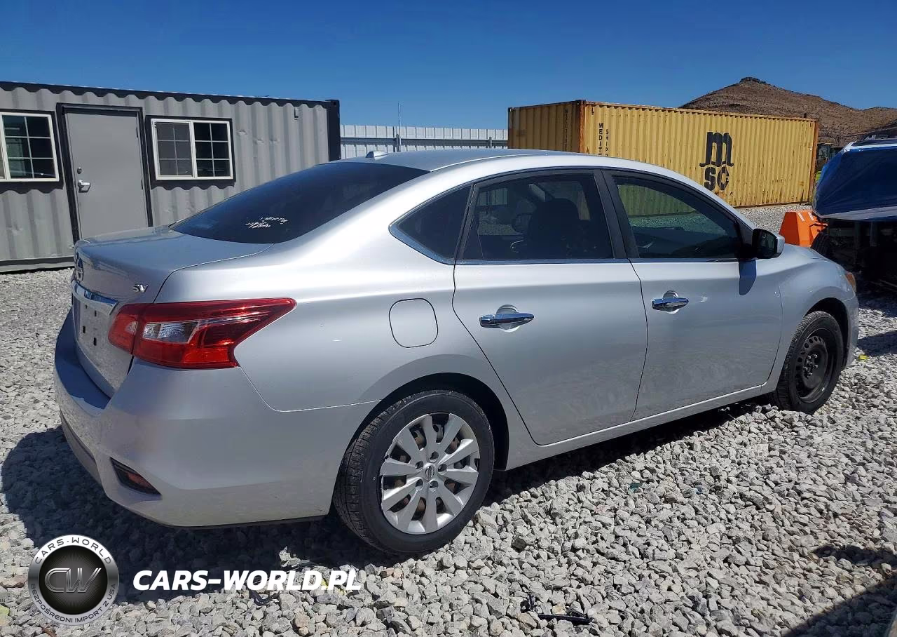 2017 Nissan Sentra Sv VIN:3N1AB7AP2HL667561 - 3
