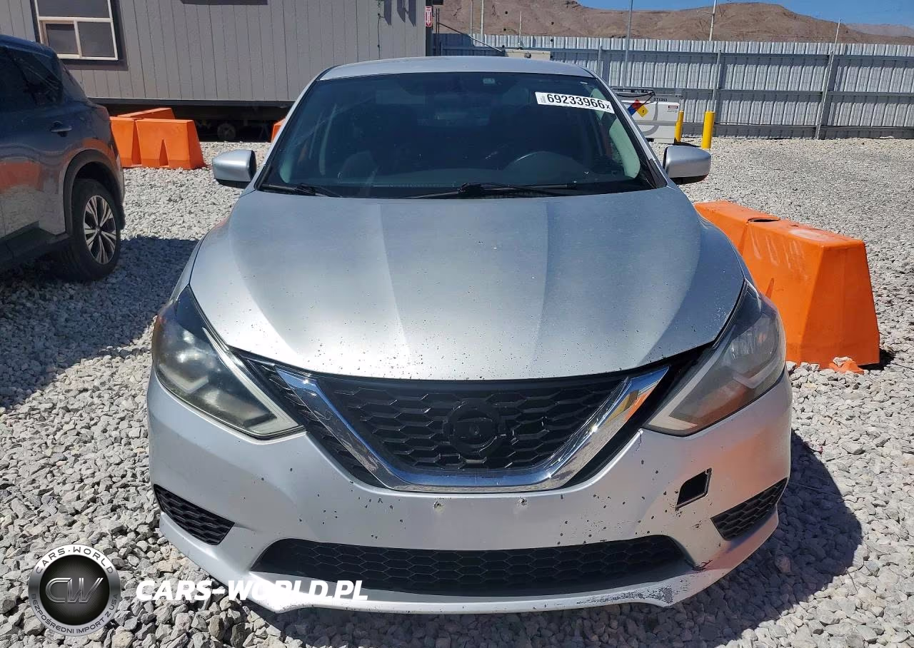 2017 Nissan Sentra Sv VIN:3N1AB7AP2HL667561 - 5