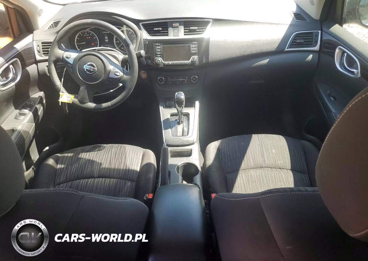 2017 Nissan Sentra Sv VIN:3N1AB7AP2HL667561 - 8