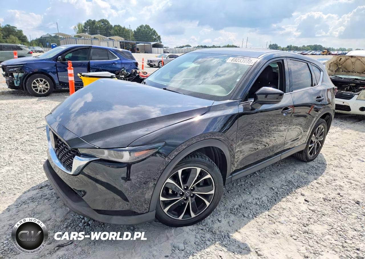 2022 Mazda Cx-5 Premium VIN:JM3KFBDM2N1581221 - 1