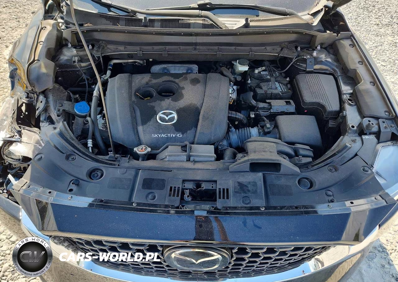 2022 Mazda Cx-5 Premium VIN:JM3KFBDM2N1581221 - 12