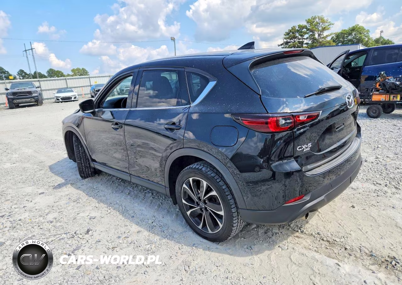 2022 Mazda Cx-5 Premium VIN:JM3KFBDM2N1581221 - 2