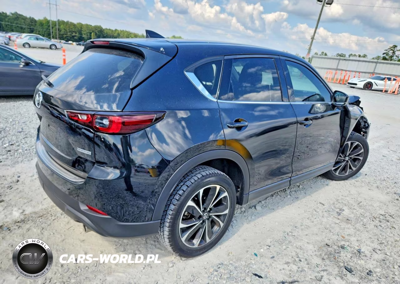 2022 Mazda Cx-5 Premium VIN:JM3KFBDM2N1581221 - 3