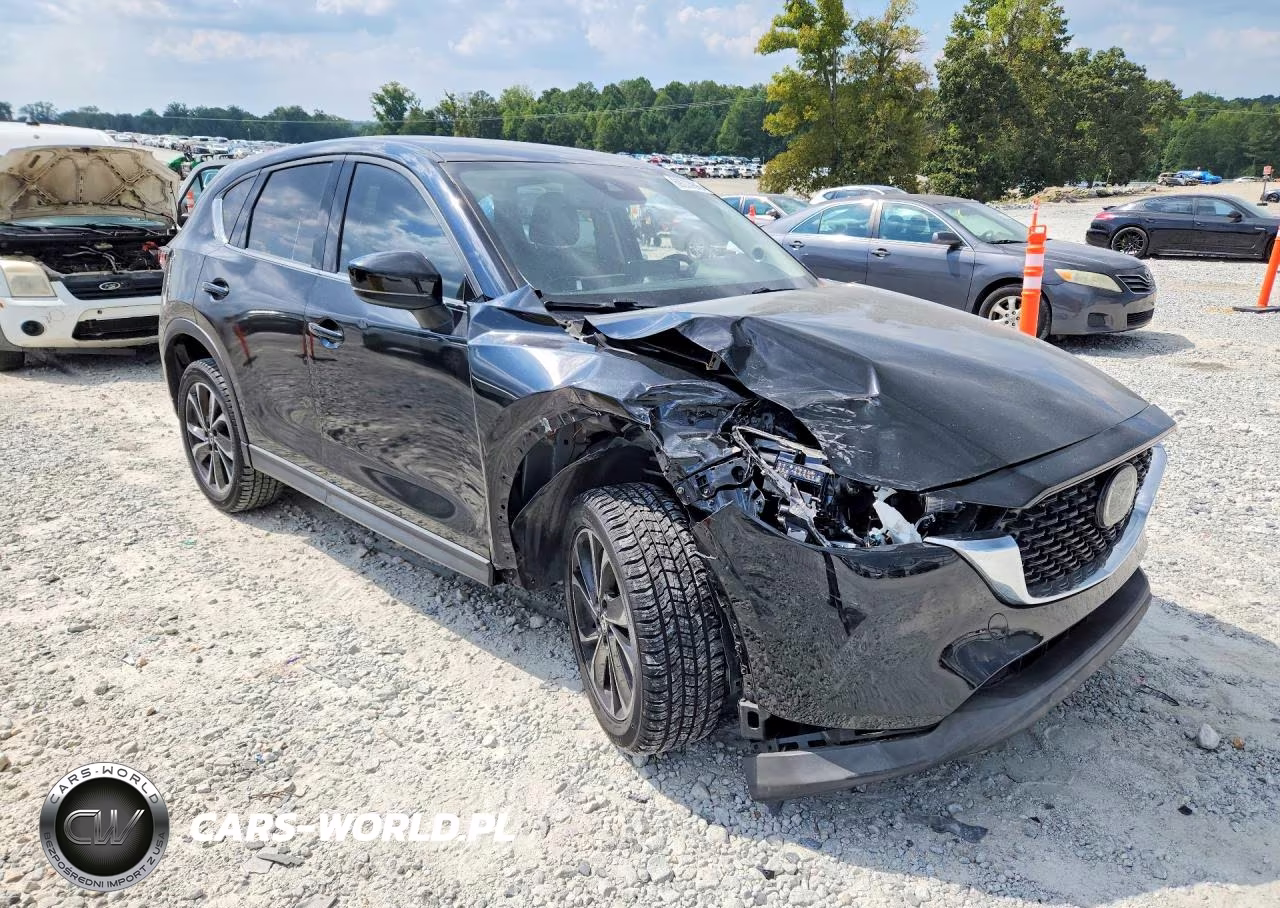2022 Mazda Cx-5 Premium VIN:JM3KFBDM2N1581221 - 4