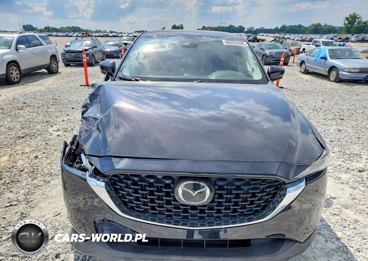 2022 Mazda Cx-5 Premium VIN:JM3KFBDM2N1581221 - 5