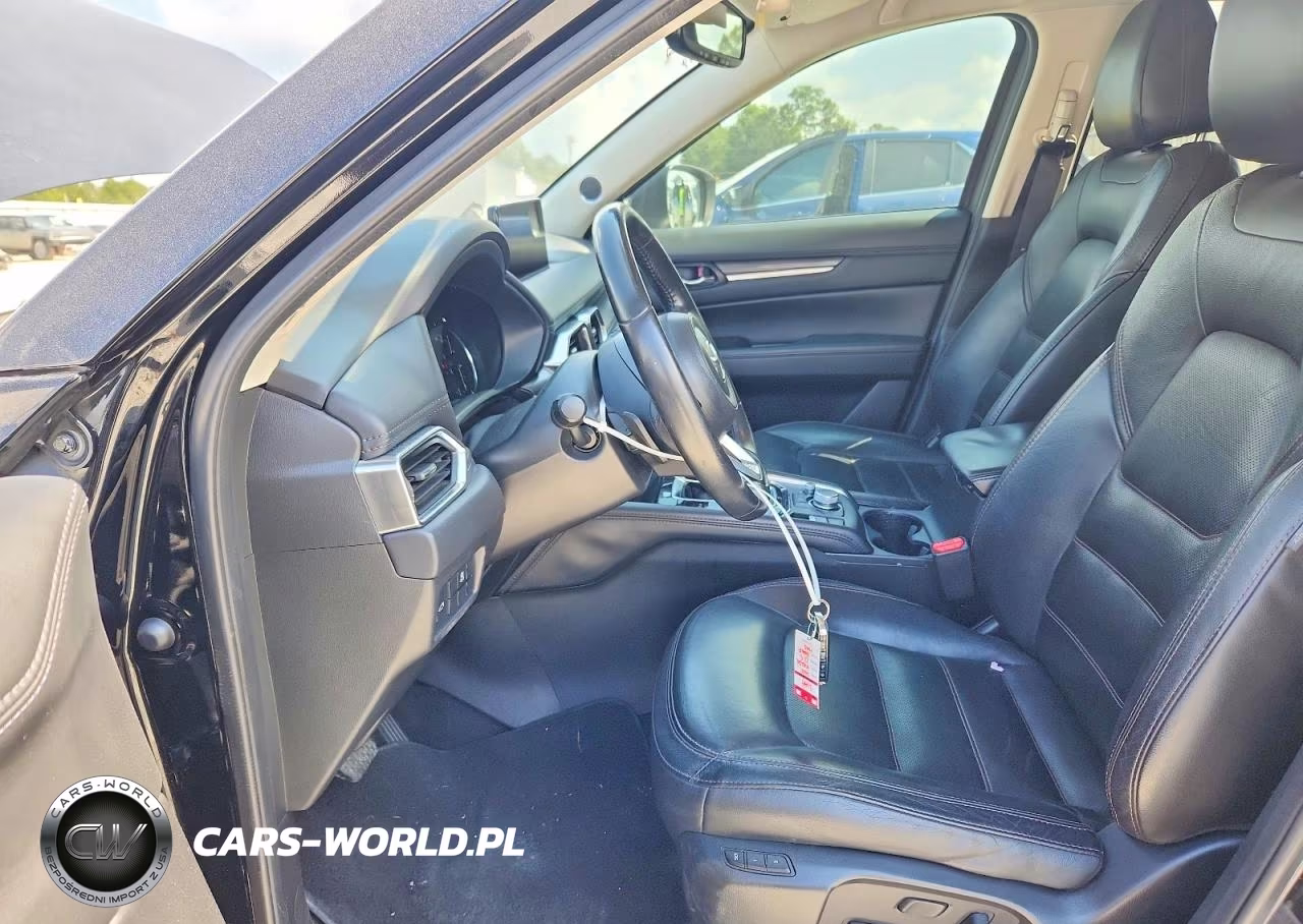 2022 Mazda Cx-5 Premium VIN:JM3KFBDM2N1581221 - 7