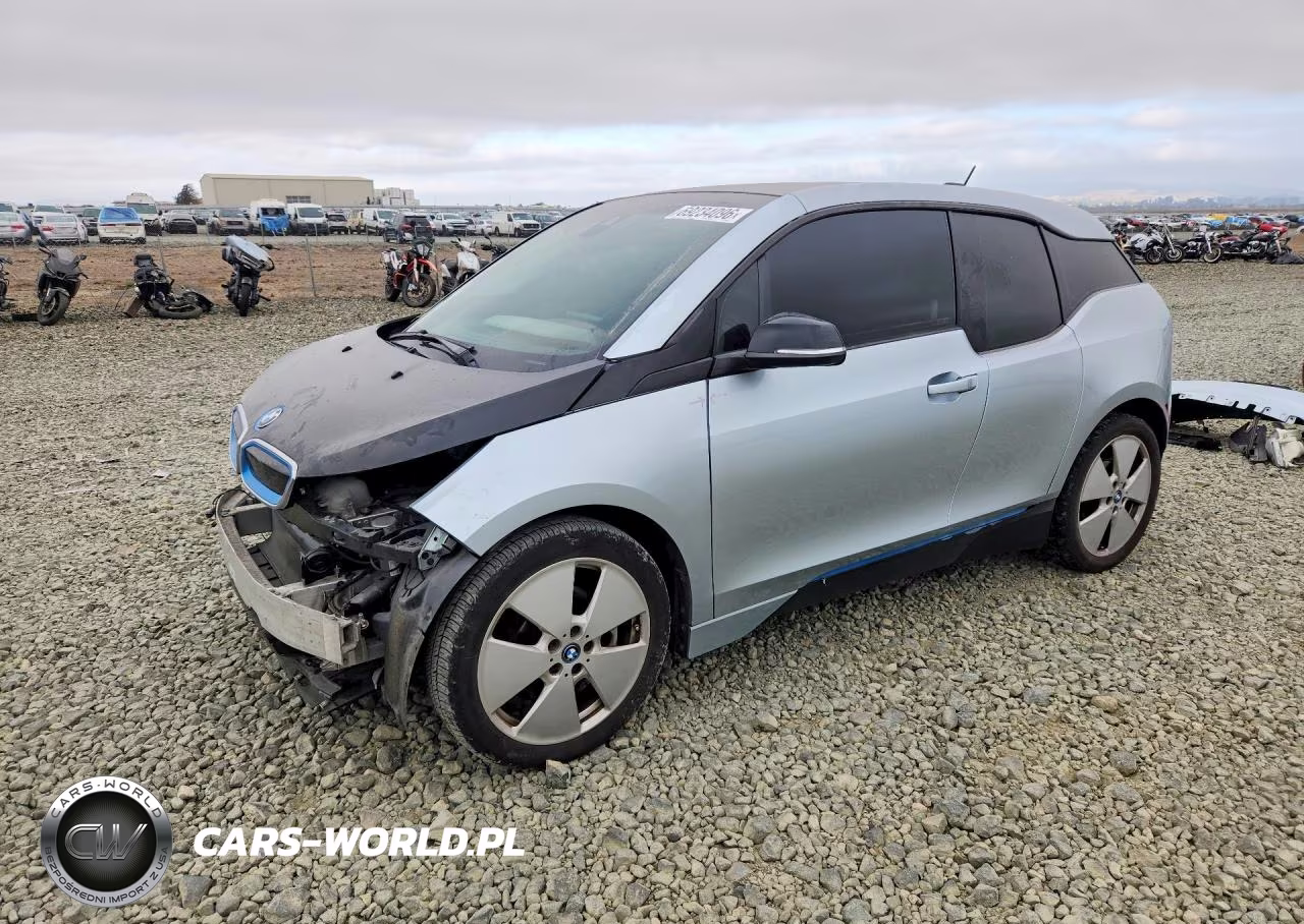 2015 BMW I3 Rex