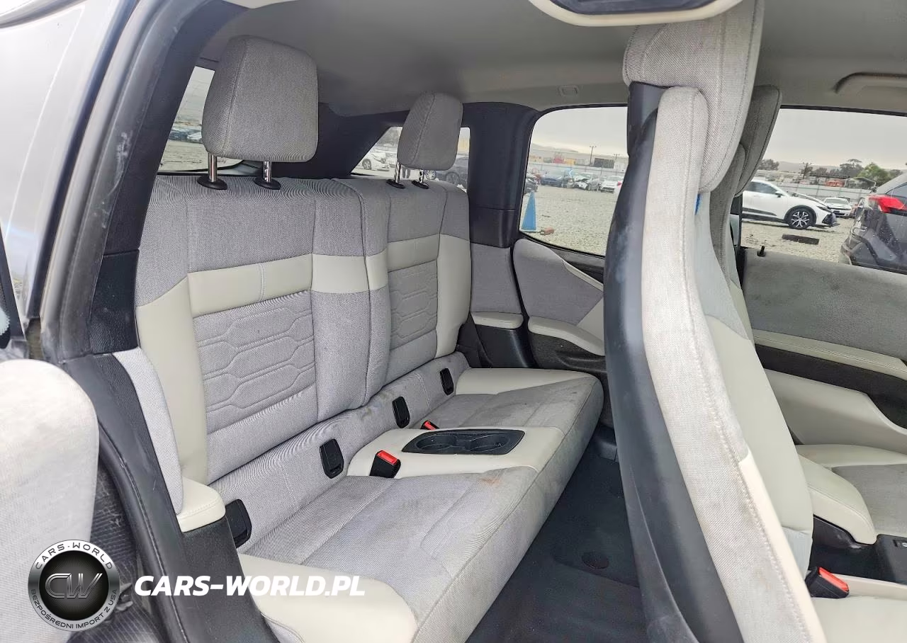 2015 BMW I3 Rex VIN:WBY1Z4C57FV502152 - 10