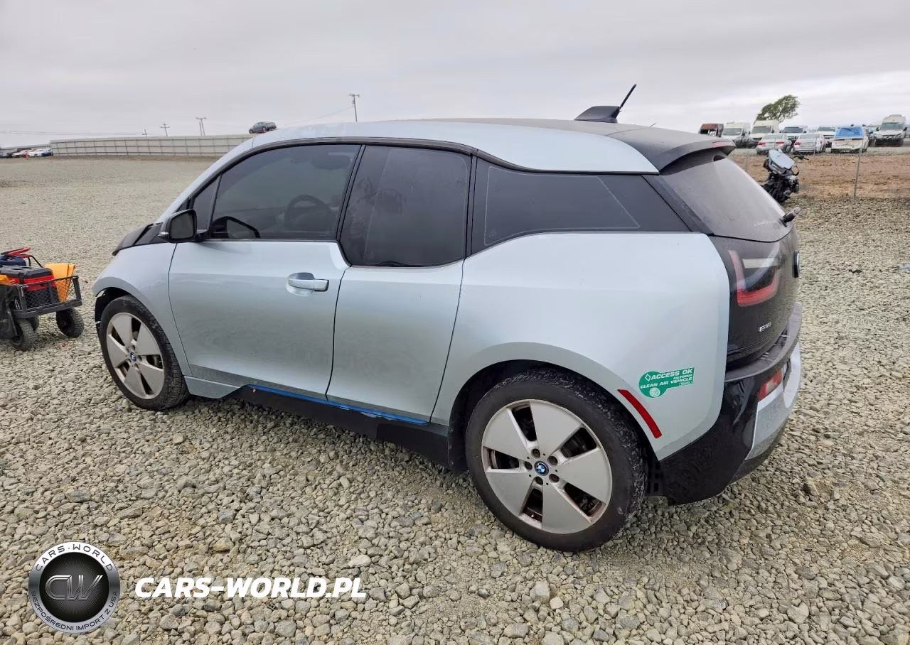 2015 BMW I3 Rex VIN:WBY1Z4C57FV502152 - 2