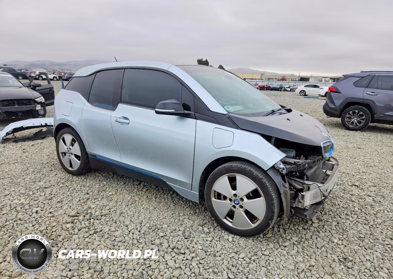 2015 BMW I3 Rex VIN:WBY1Z4C57FV502152 - 4