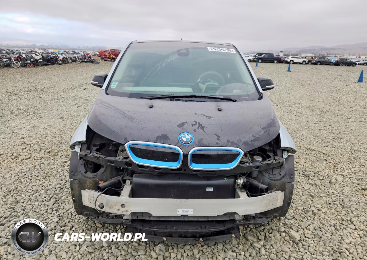 2015 BMW I3 Rex VIN:WBY1Z4C57FV502152 - 5