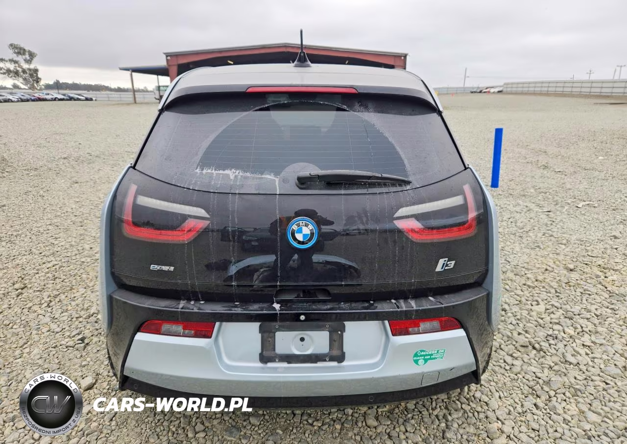 2015 BMW I3 Rex VIN:WBY1Z4C57FV502152 - 6