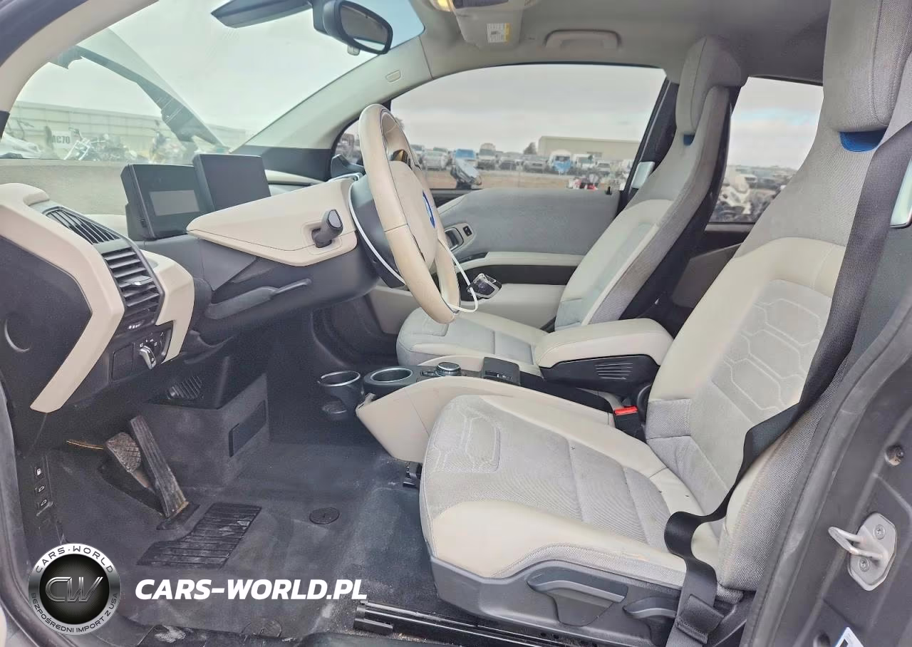2015 BMW I3 Rex VIN:WBY1Z4C57FV502152 - 7