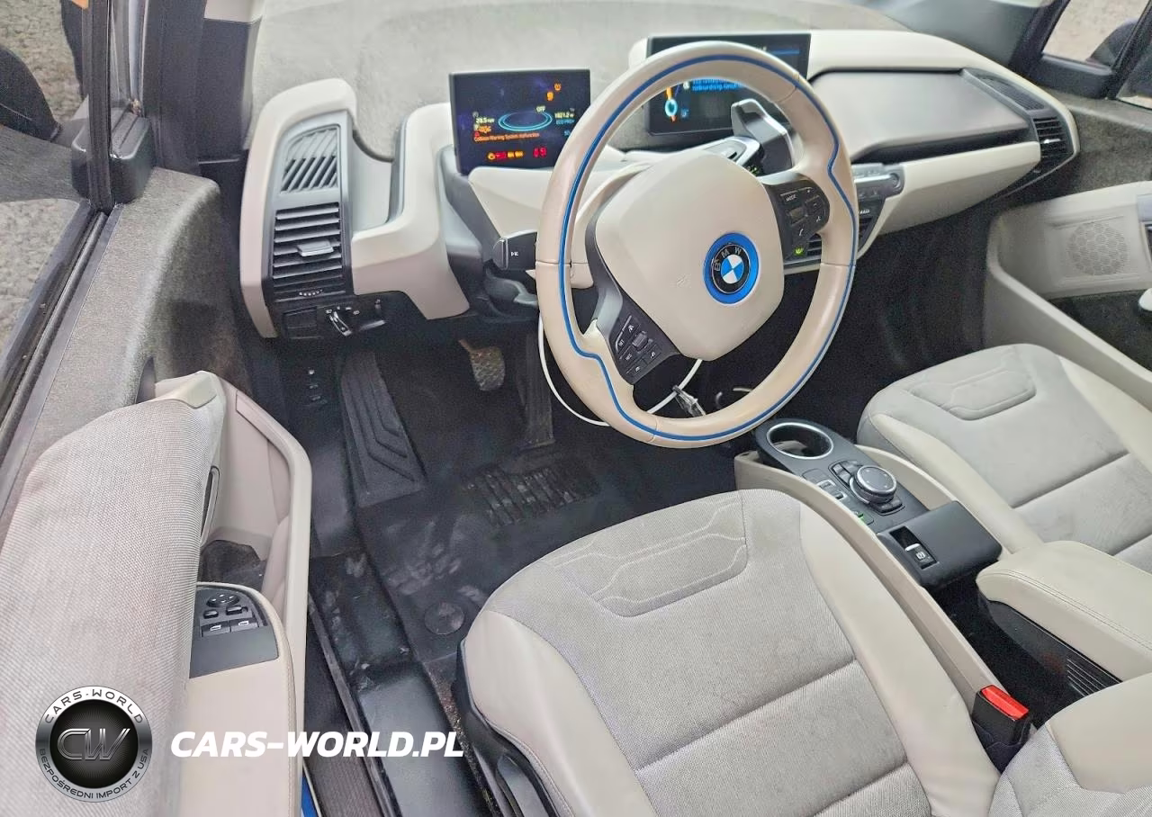 2015 BMW I3 Rex VIN:WBY1Z4C57FV502152 - 8