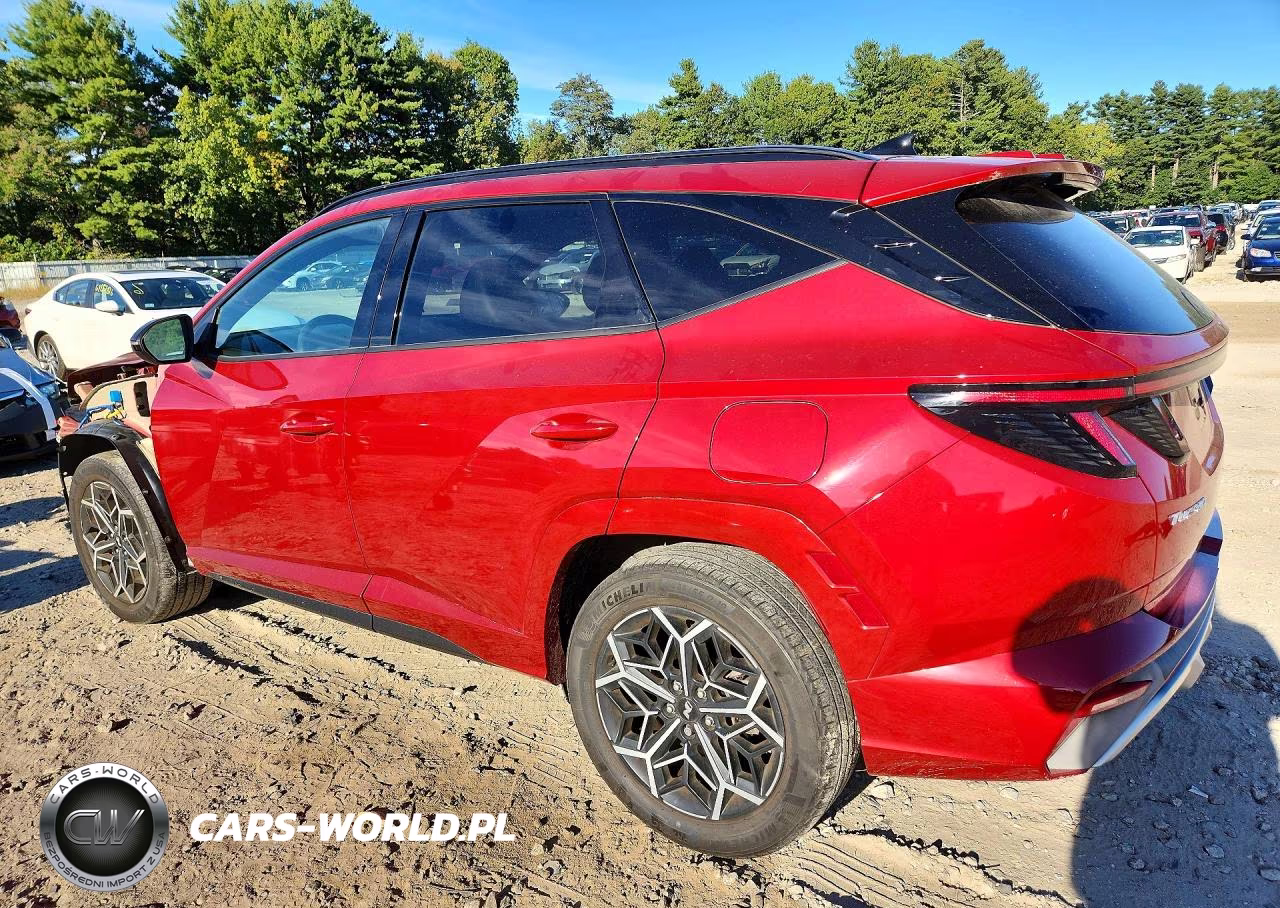 2022 Hyundai Tucson N Line VIN:KM8JFCAE8NU166633 - 2