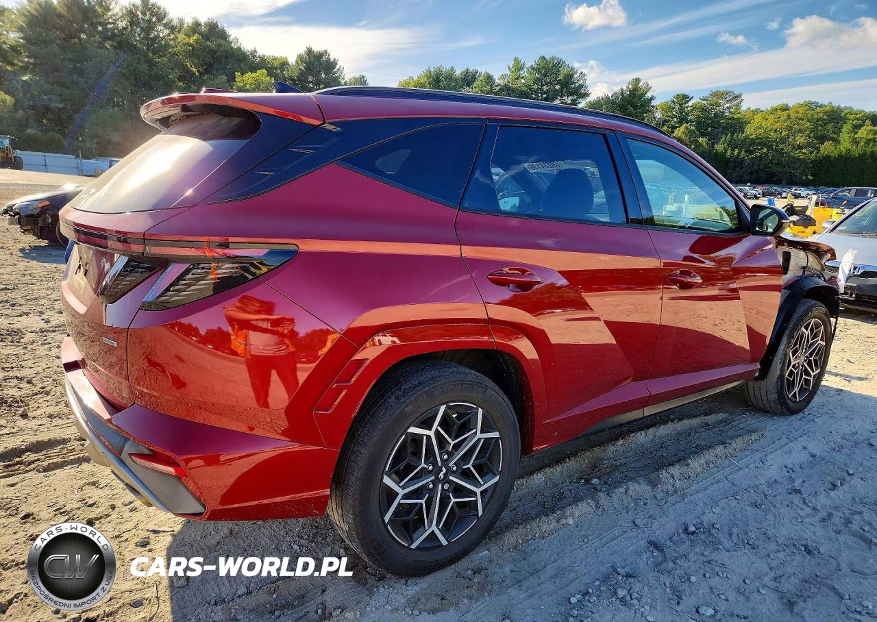 2022 Hyundai Tucson N Line VIN:KM8JFCAE8NU166633 - 3