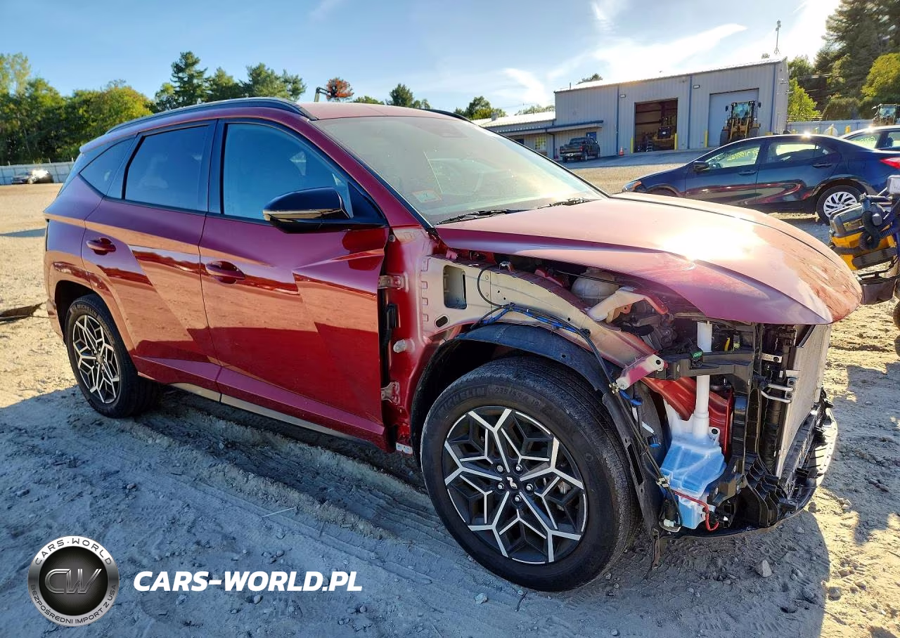 2022 Hyundai Tucson N Line VIN:KM8JFCAE8NU166633 - 4