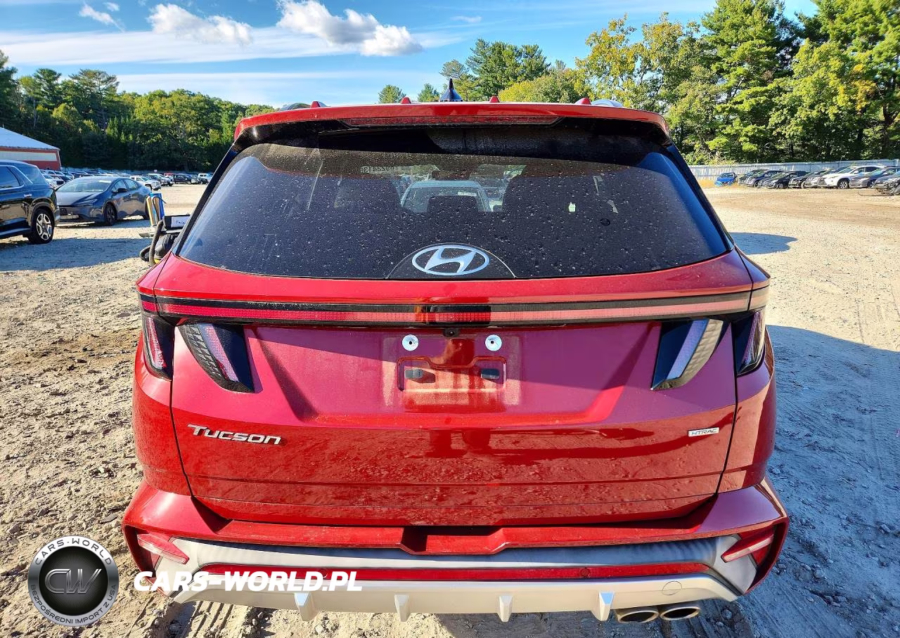 2022 Hyundai Tucson N Line VIN:KM8JFCAE8NU166633 - 6