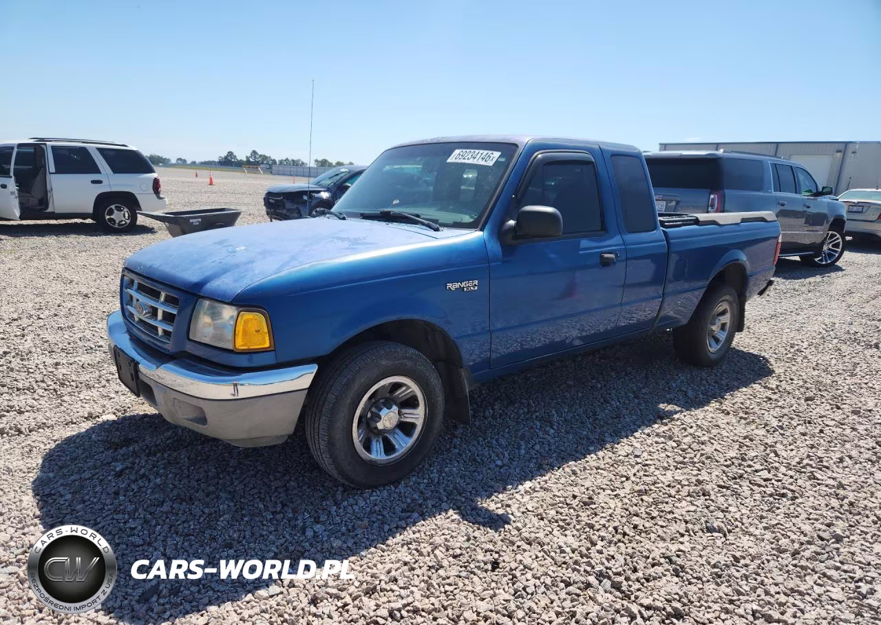 2001 Ford Ranger Super Cab – zdjęcie 1 z 12
