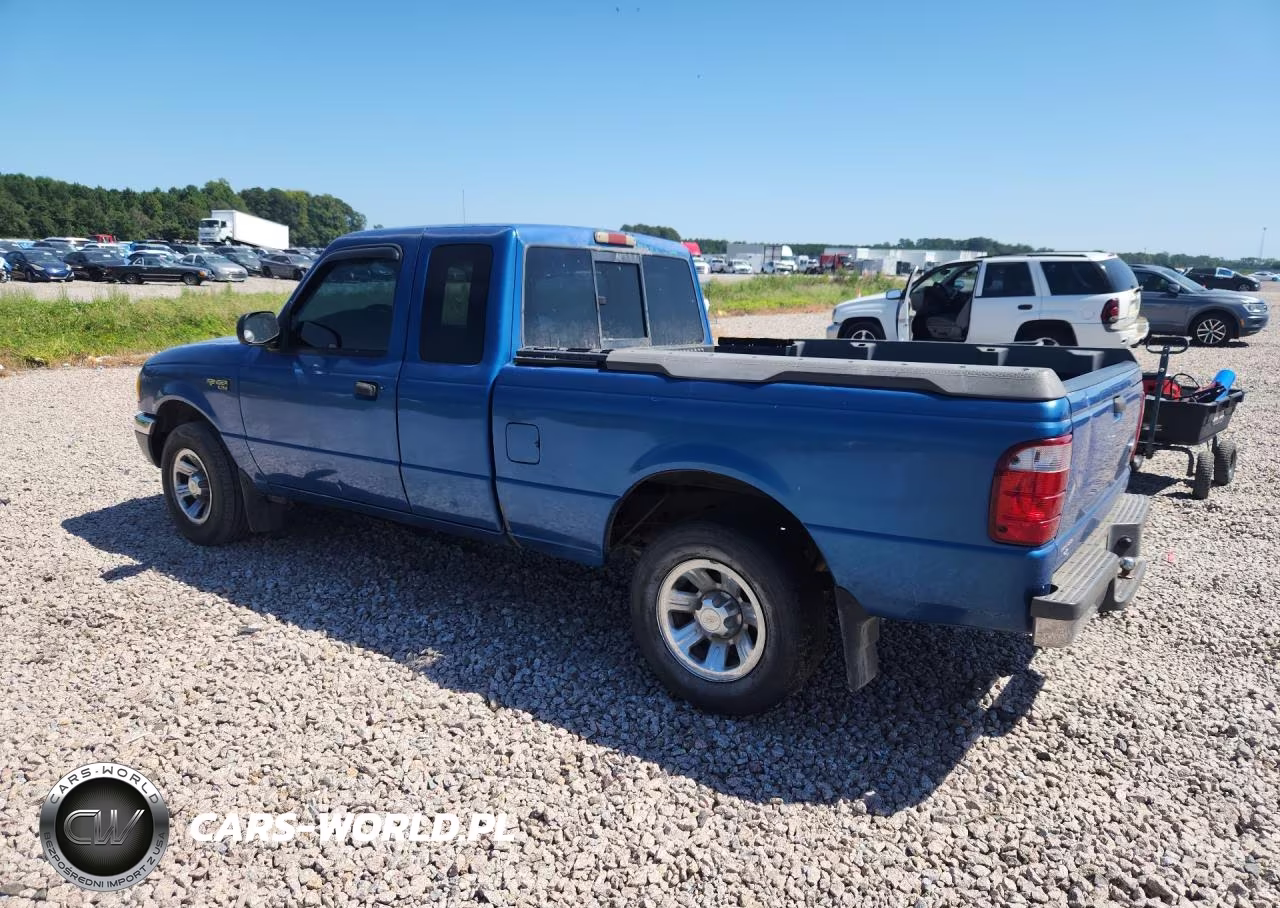 2001 Ford Ranger Super Cab VIN:1FTYR14E21TA36664 - 2