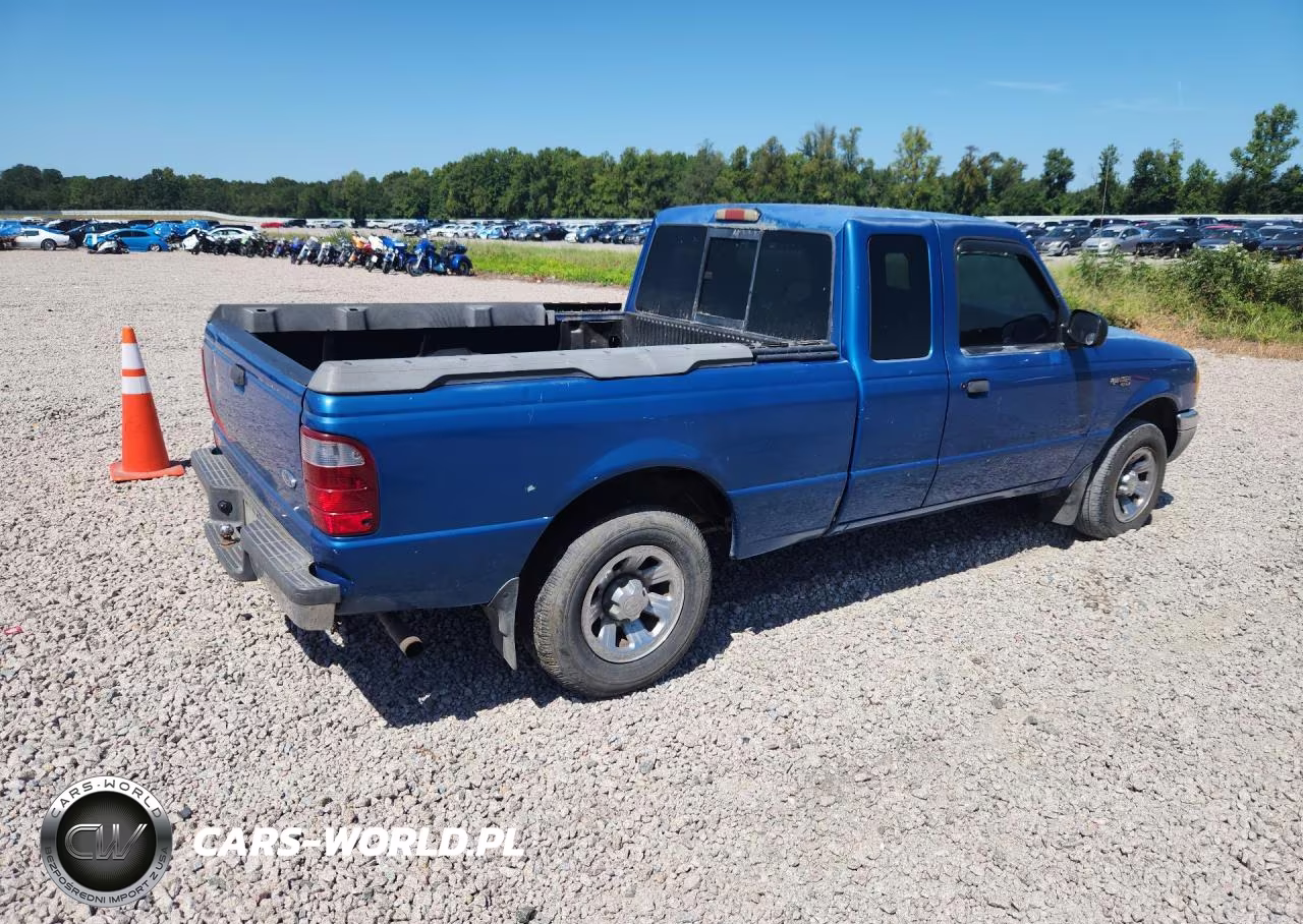 2001 Ford Ranger Super Cab VIN:1FTYR14E21TA36664 - 3