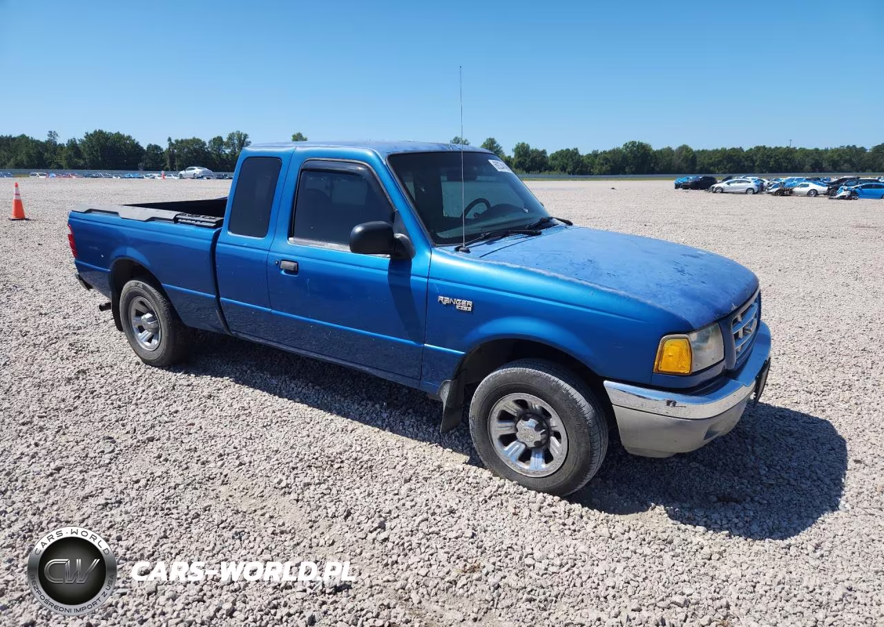 2001 Ford Ranger Super Cab VIN:1FTYR14E21TA36664 - 4