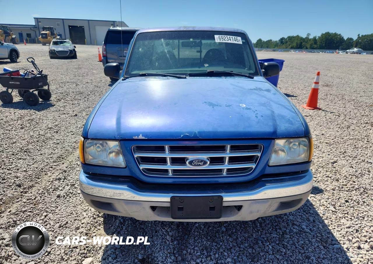 2001 Ford Ranger Super Cab VIN:1FTYR14E21TA36664 - 5