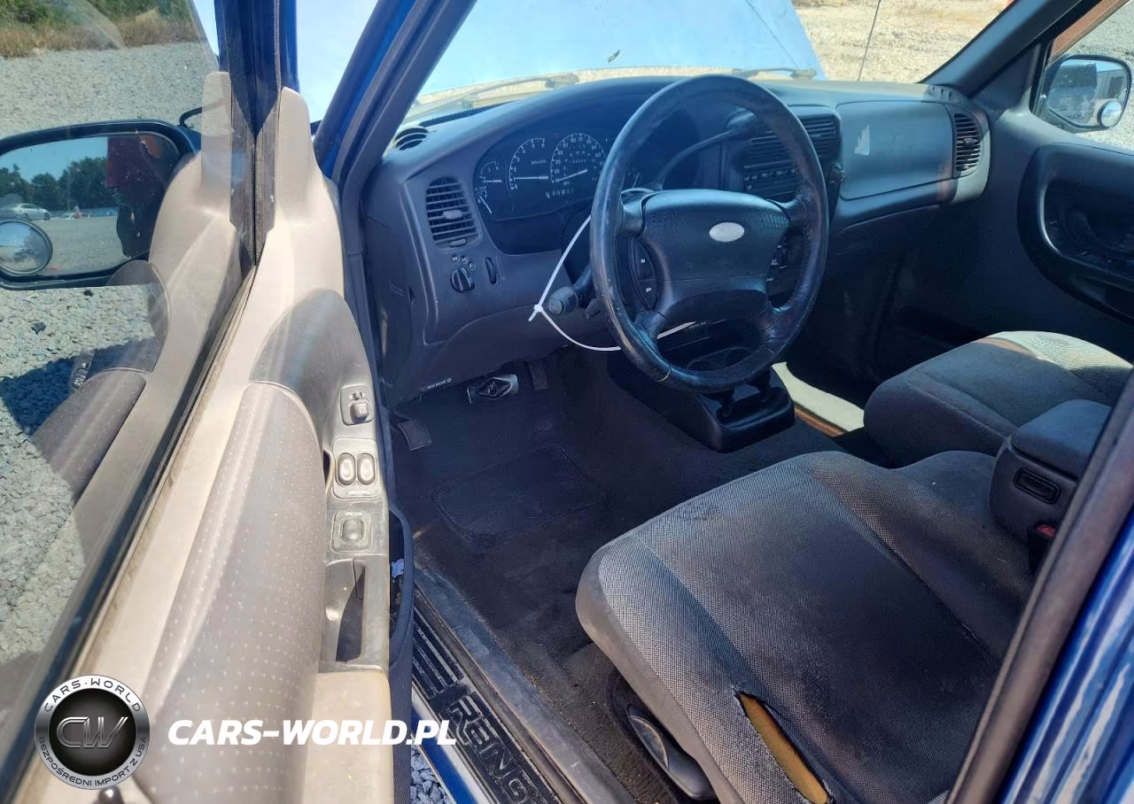 2001 Ford Ranger Super Cab VIN:1FTYR14E21TA36664 - 8