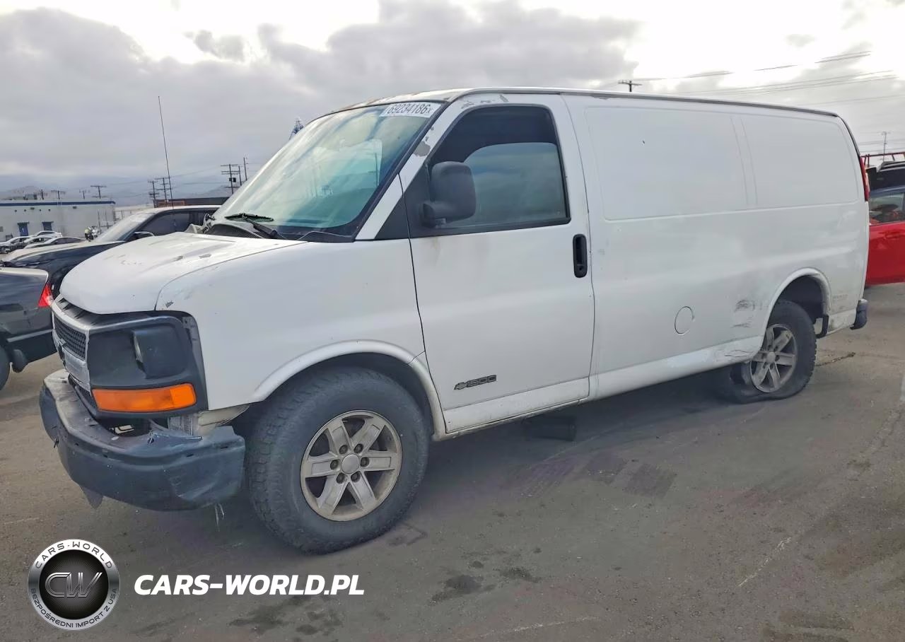 2008 Chevrolet Express G1500