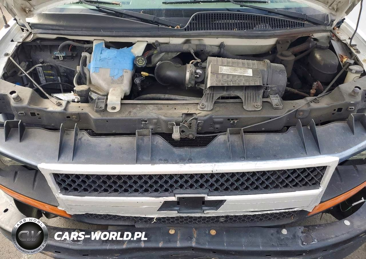 2008 Chevrolet Express G1500 VIN:1GCFG15X681167048 - 12