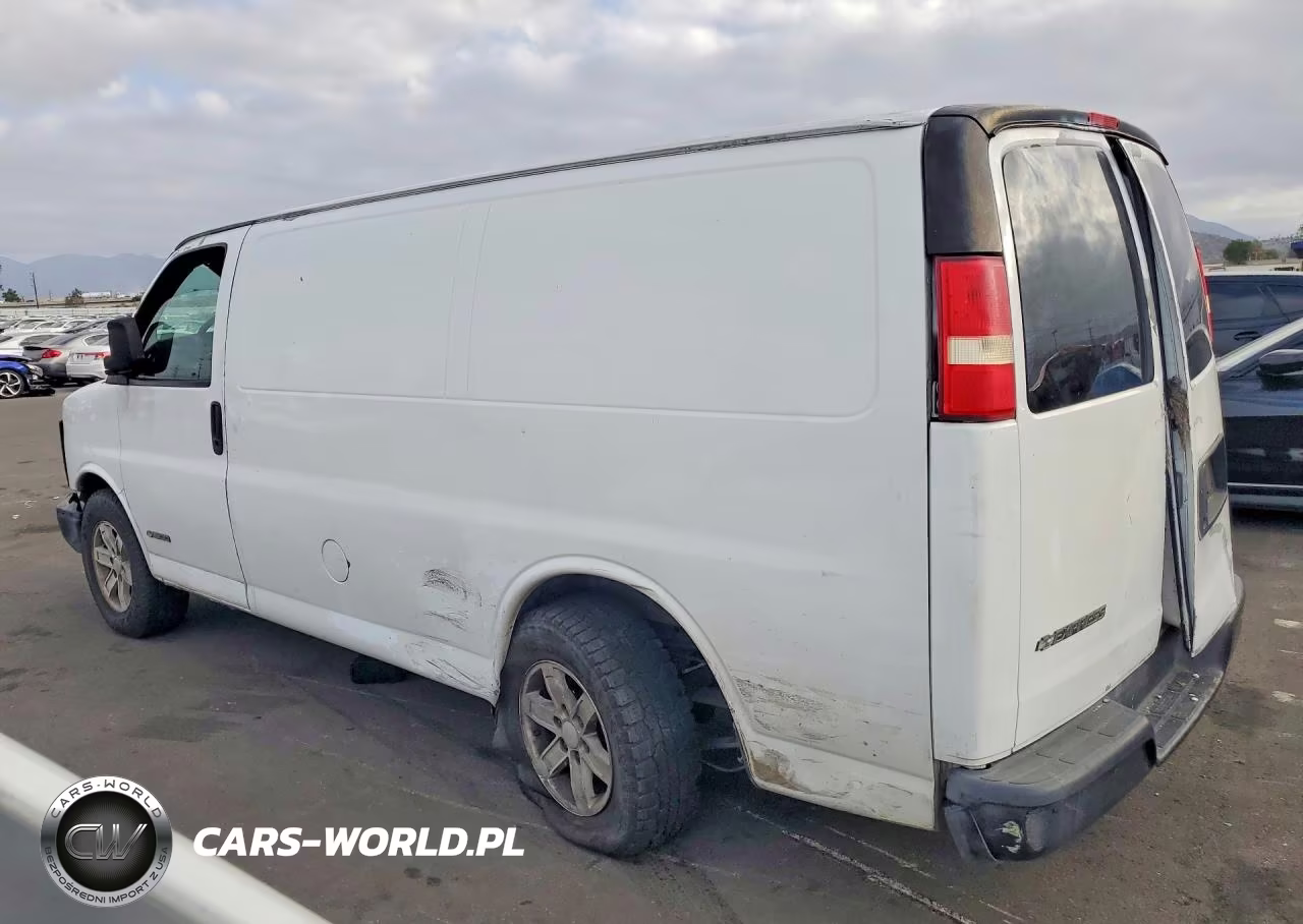 2008 Chevrolet Express G1500 VIN:1GCFG15X681167048 - 2