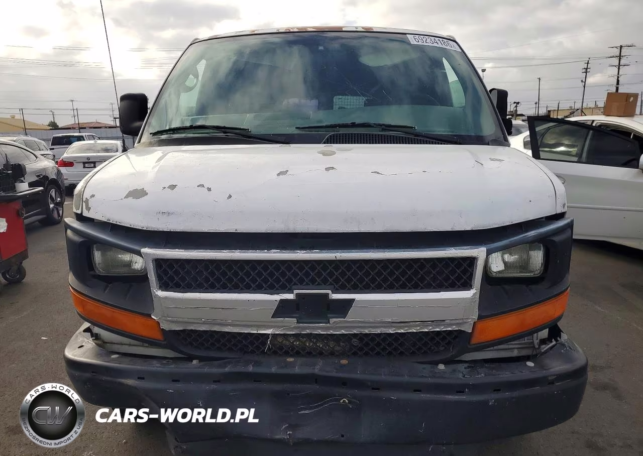 2008 Chevrolet Express G1500 VIN:1GCFG15X681167048 - 5