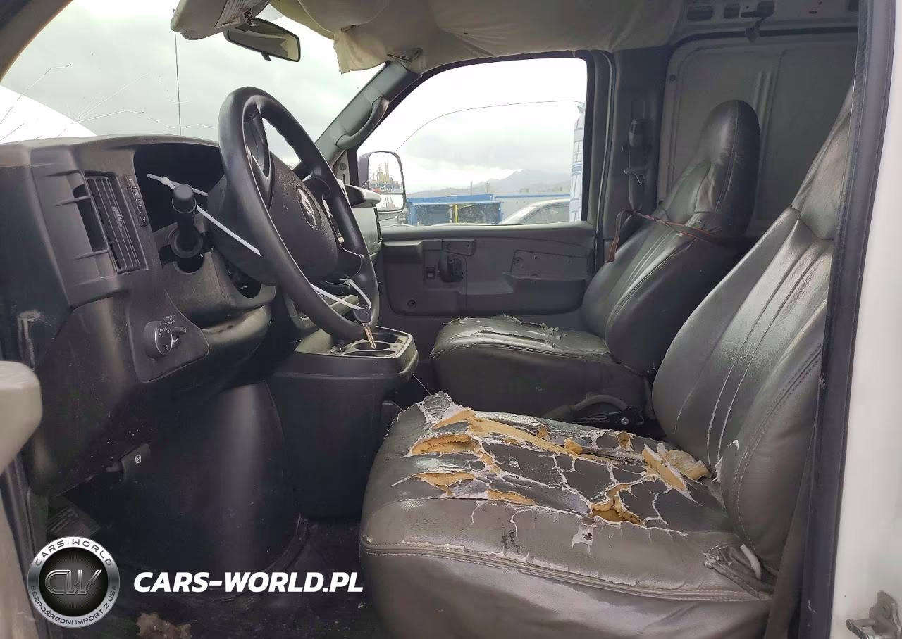 2008 Chevrolet Express G1500 VIN:1GCFG15X681167048 - 7
