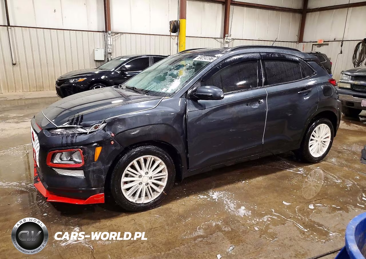 2021 Hyundai Kona Sel VIN:KM8K22AA2MU618498 - 1